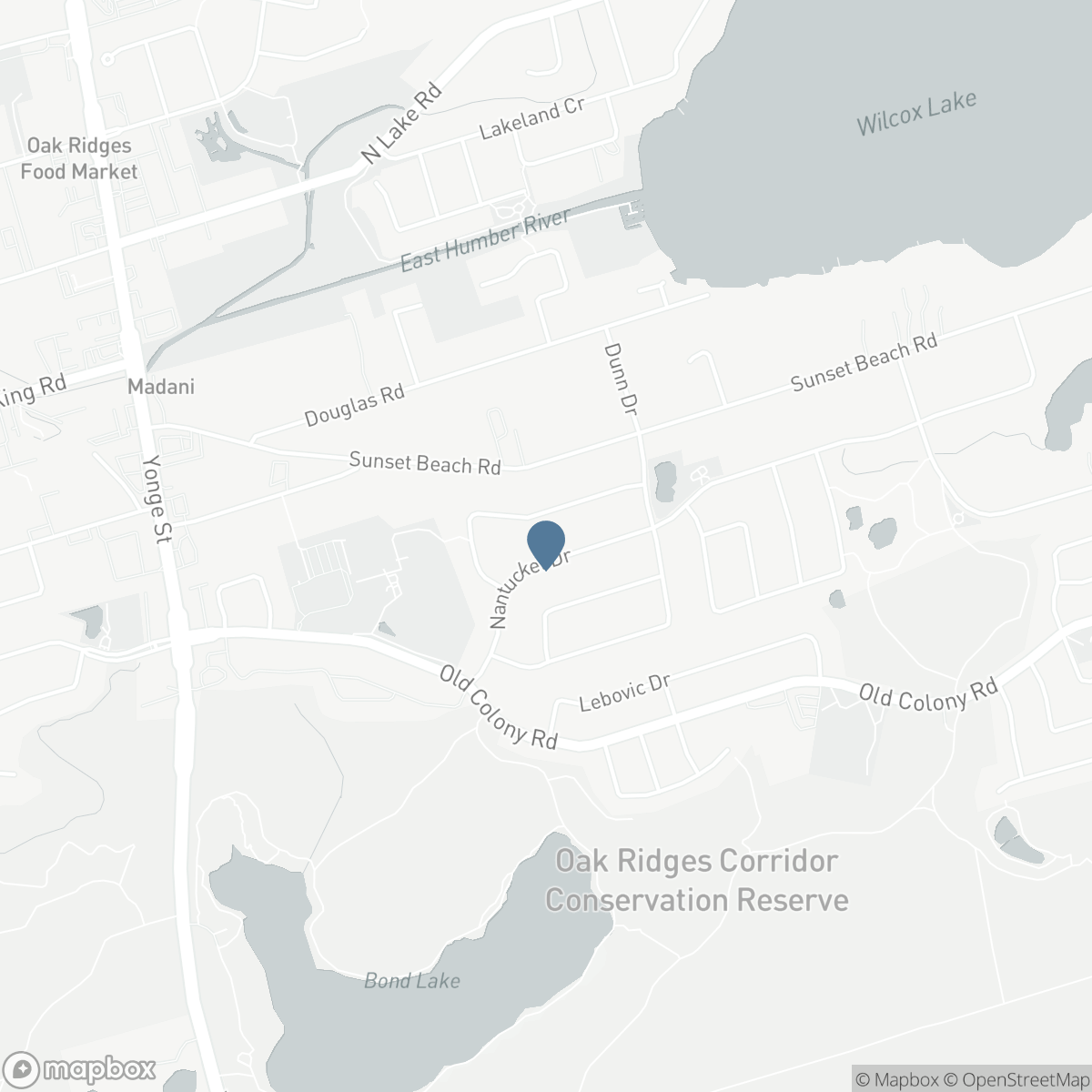 48 NANTUCKET DRIVE, Richmond Hill, Ontario L4E 3V8
